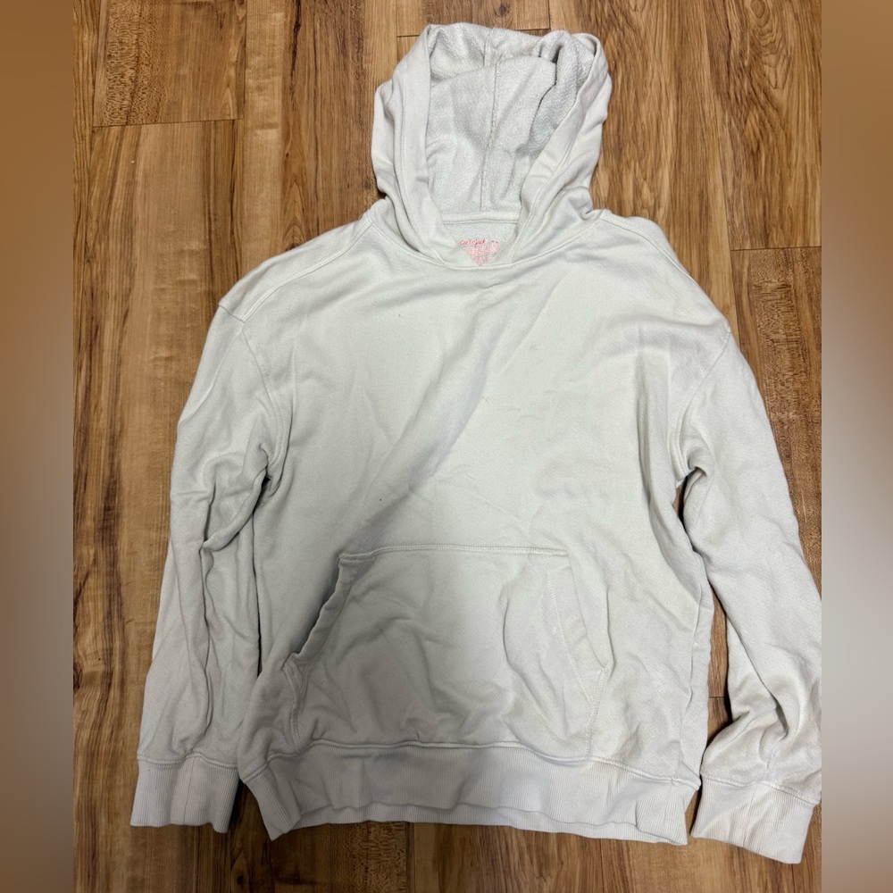 Cat & Jack Cream Hoodie